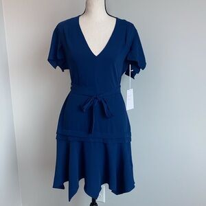 Amanda Uprichard Amalfi Dress, Blue, Size Small, NWT